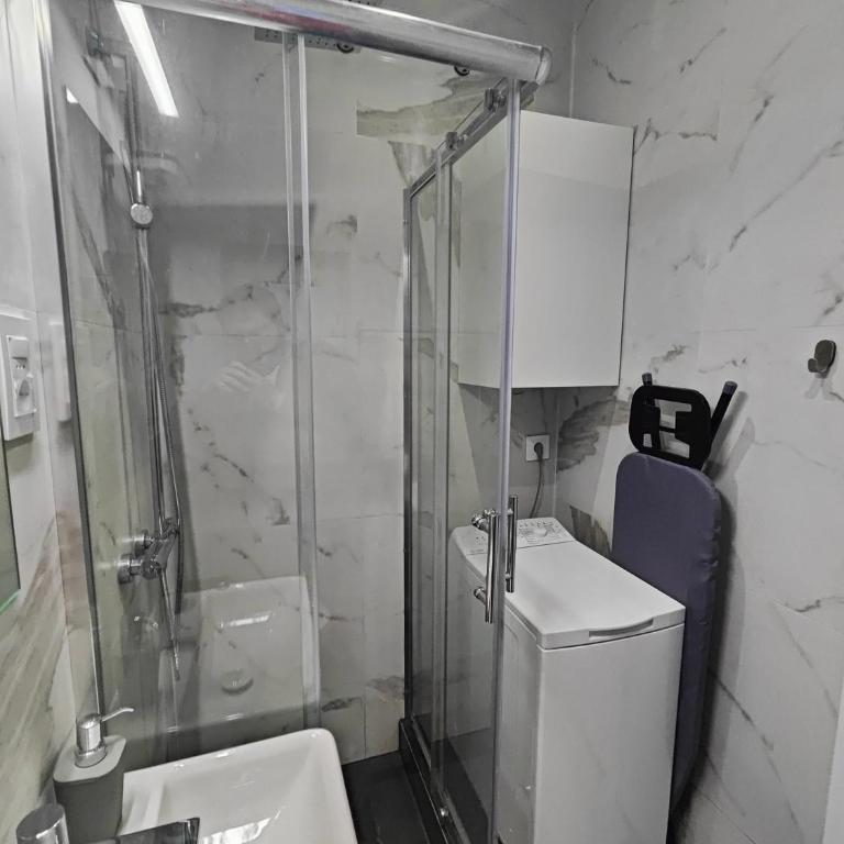 Lux apartment downtown Belgrade - Apartman sa 1 Spavaćom Sobom - 17