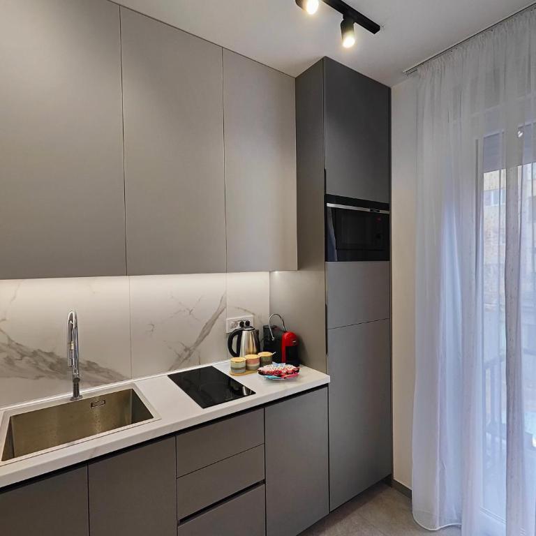 Lux apartment downtown Belgrade - Apartman sa 1 Spavaćom Sobom - 11