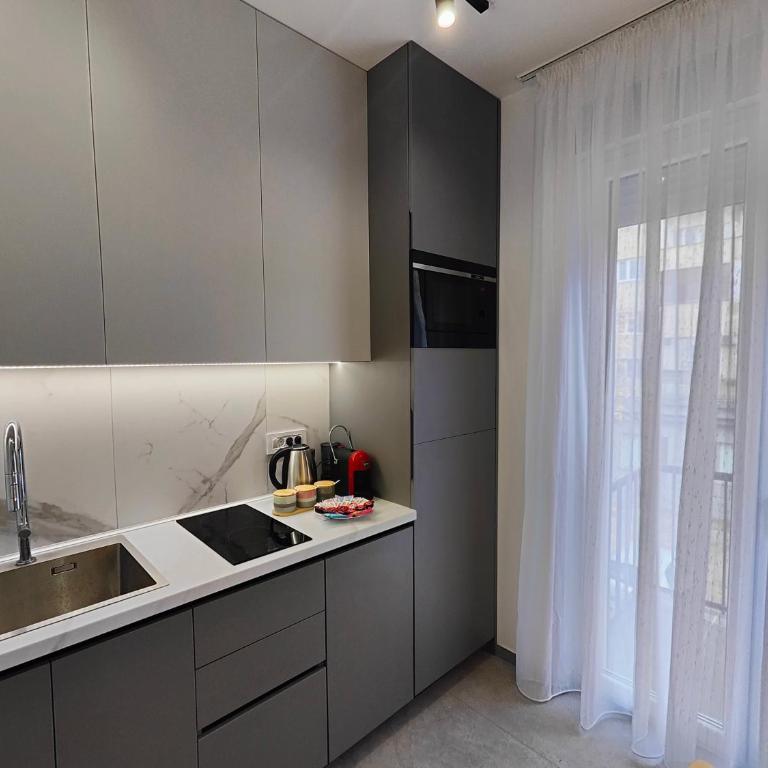 Lux apartment downtown Belgrade - Apartman sa 1 Spavaćom Sobom - 12