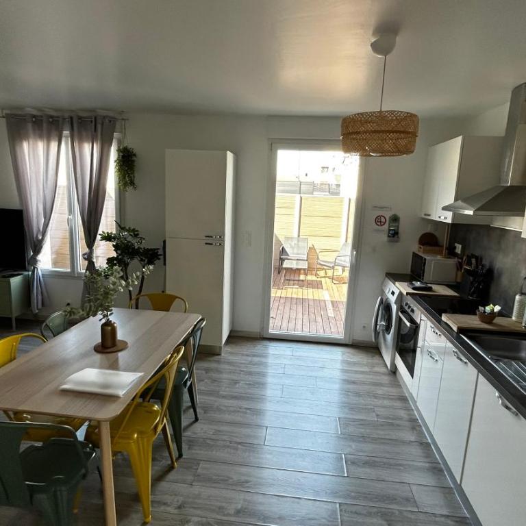 Chez Brunella Reims centre avec parking - Appartement 2 Chambres - 1