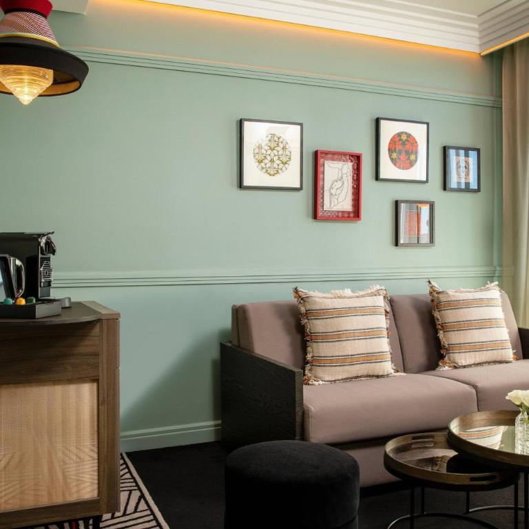 Maison Rouge Strasbourg Hotel & Spa, Autograph Collection - Suite Double avec Canapé-Lit - 3