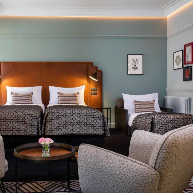Maison Rouge Strasbourg Hotel & Spa, Autograph Collection - Chambre Lits Jumeaux Privilège avec Canapé-Lit - 1