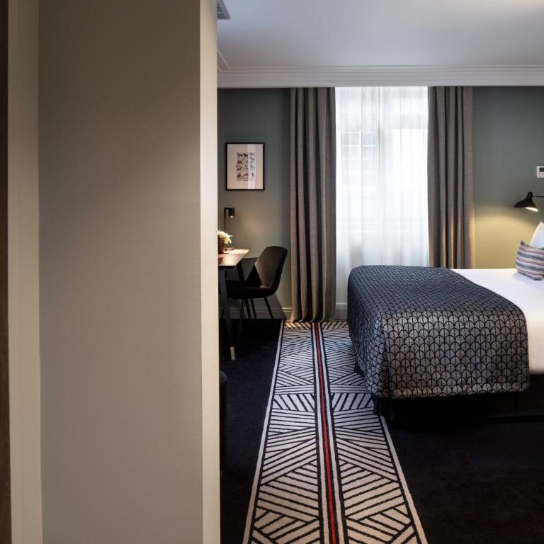 Maison Rouge Strasbourg Hotel & Spa, Autograph Collection - Chambre Lit Queen-Size Privilège - 3