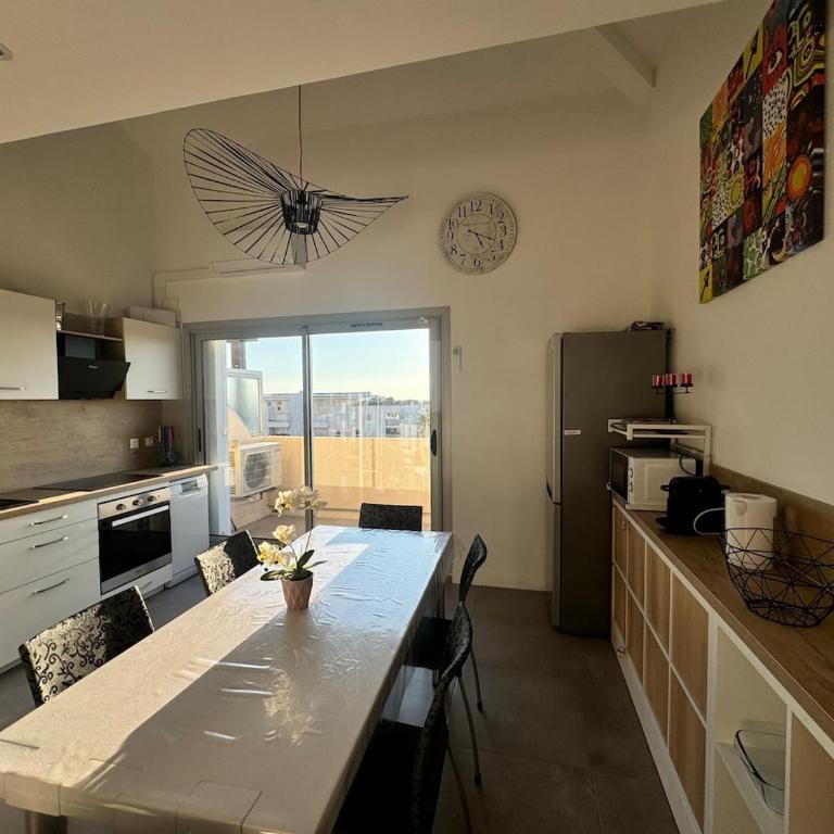 La Goelette T3 rayonnant parking 6 pers max - Appartement 3 Chambres - 6