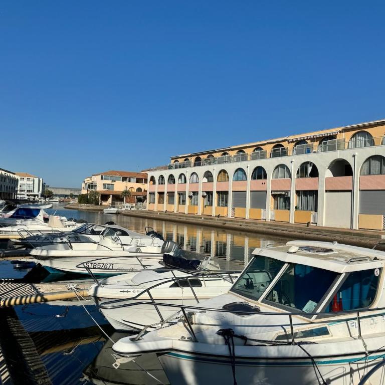 La Goelette T3 rayonnant parking 6 pers max - Appartement 3 Chambres - 24