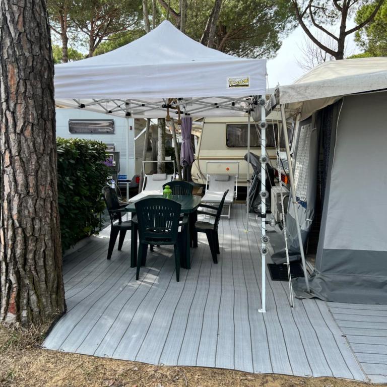 Caravan Cavallino - Valentini in Campeggio Union Lido - Roulotte - 2