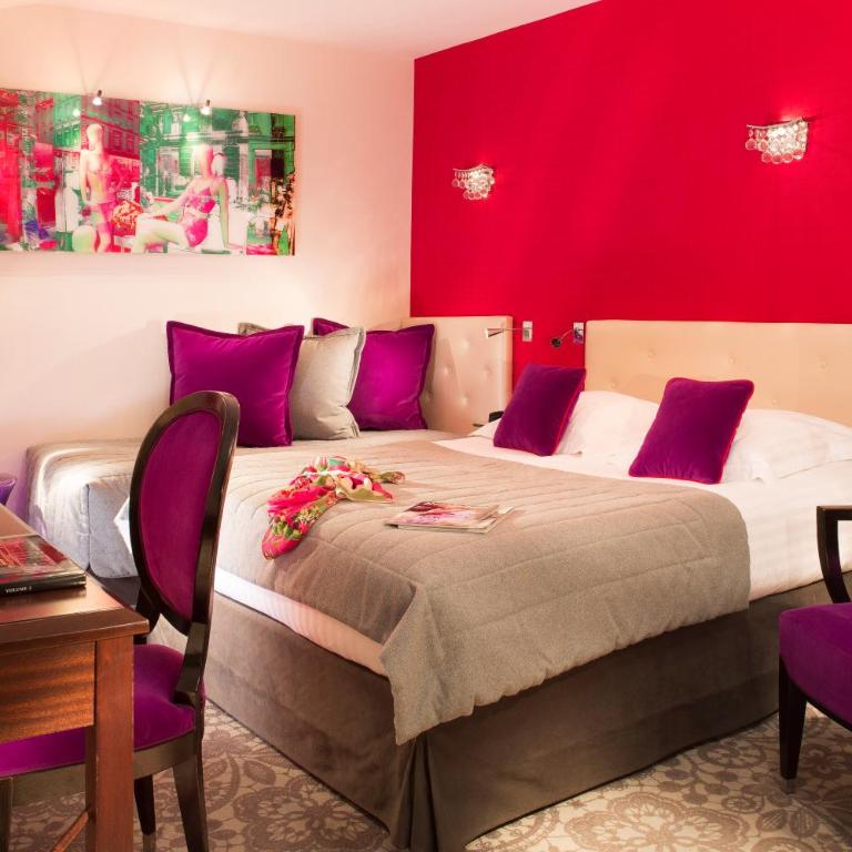 Hotel Best Western Anjou Lafayette - Chambre Supérieure avec 1 Lit Queen-Size et 1 Lit Simple - 4