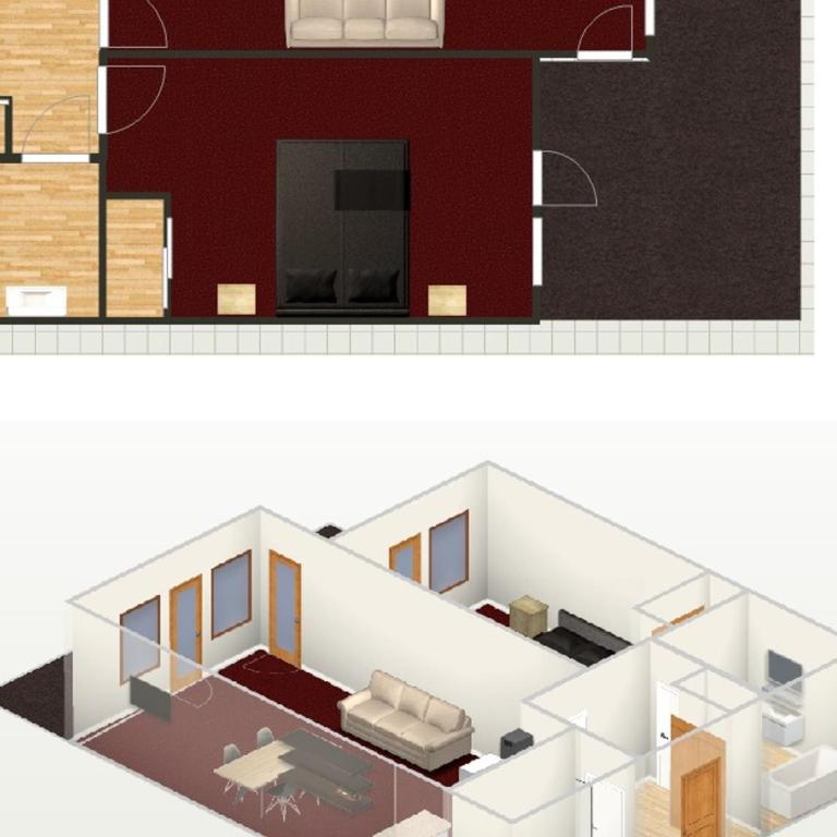 Appartement rénové skis aux pieds avec parking et wifi à Val-d'Isère - FR-1-694-280 - Appartement - 8