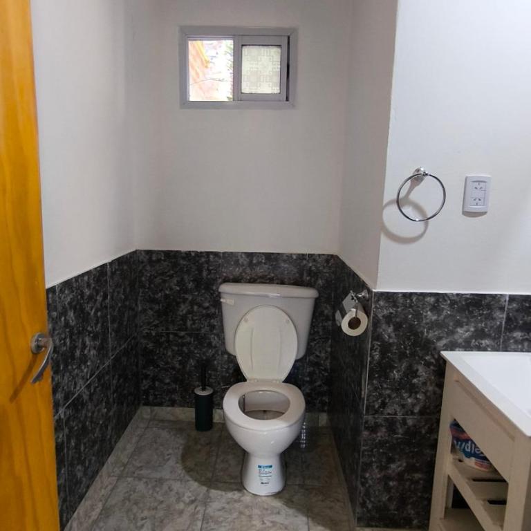 Duplex con patio y cochera, con aire acondicionado y vajilla completa en el centro de Choele Choel - Apartamento de 1 dormitorio - 8