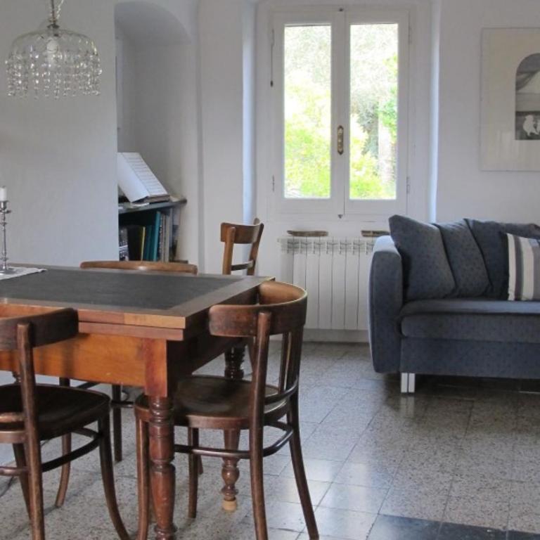 Ligurisches Rustico, umgeben von Olivenhainen am Dorfrand - Casa con 2 Camere da Letto - 20