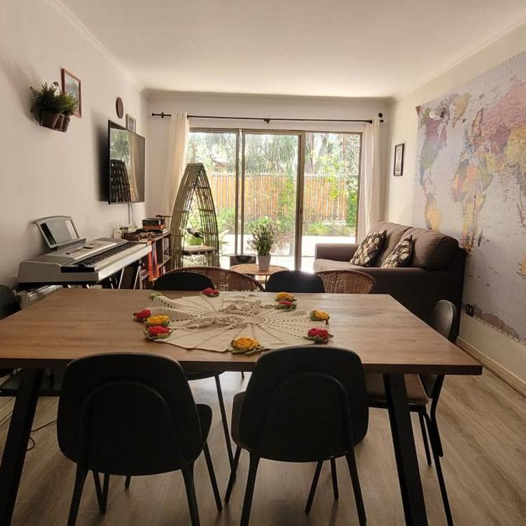 Gran departamento cerca de la playa, Reñaca, Viña del Mar - Two-Bedroom Apartment - 2