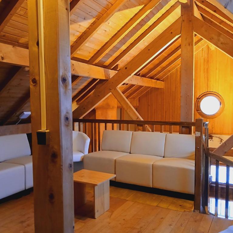 Chalet Mounette Ski Sauna Lac Embrun - Chalet - 10