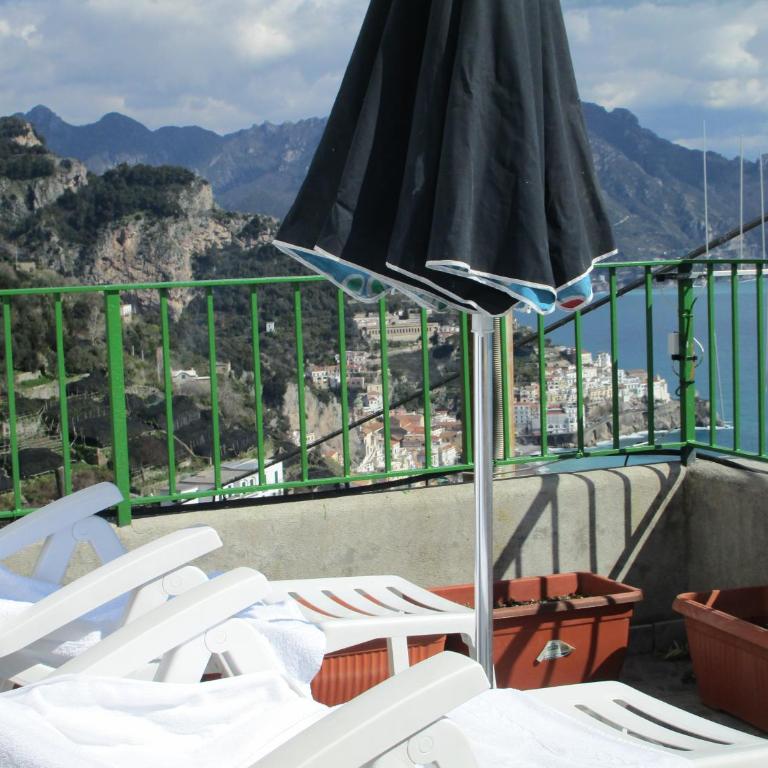 Residenza Gennaro - Camera Tripla con Terrazza e Vista Mare - 18