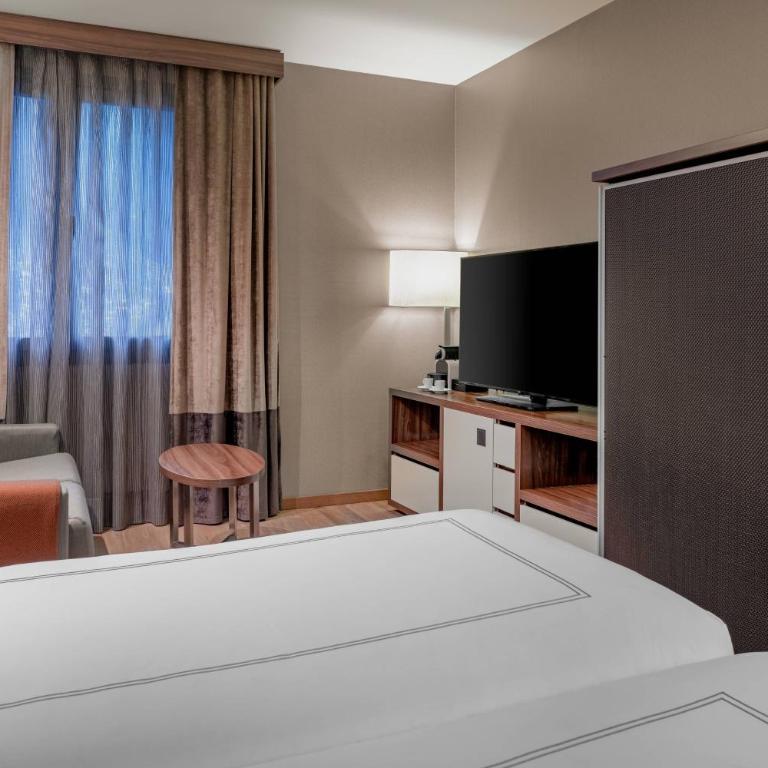 Hotel AC Baqueira Ski Resort, Autograph Collection - Twin Room with Sofa Bed and Mountain View - 4