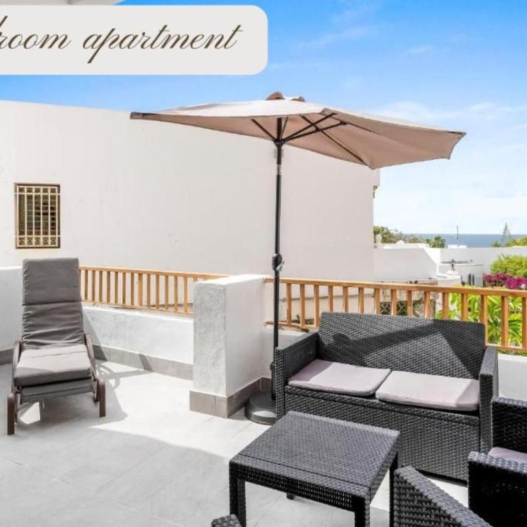 Luxury Apartaments in Costa Adeje, Los Geranois - Apartamento de 1 dormitorio - 12