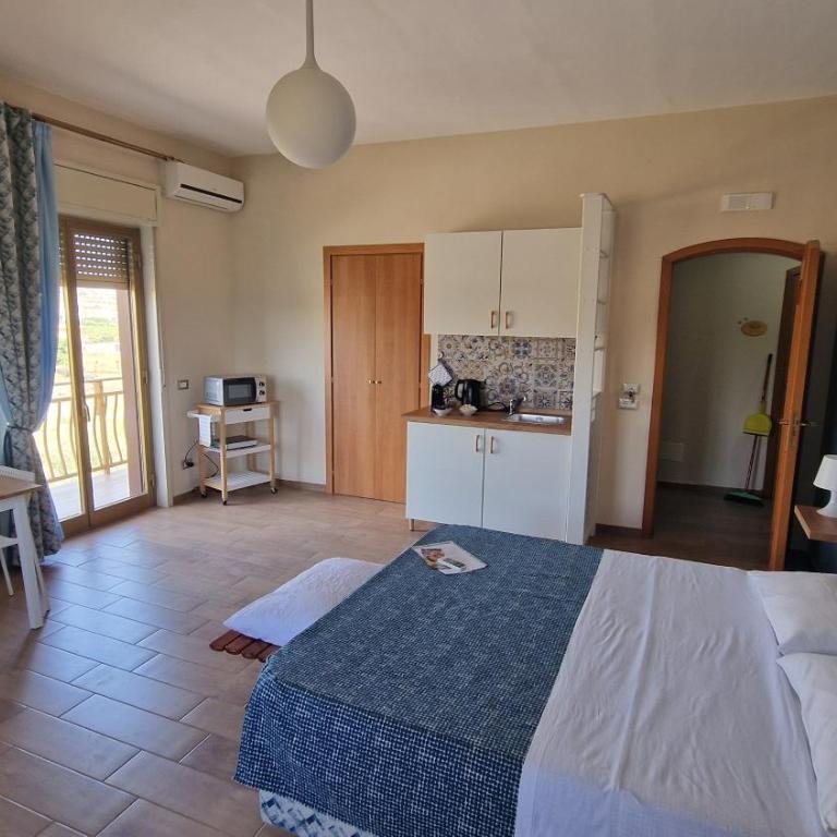 Namastè Apartments Agrigento - Camera Tripla con Bagno Privato - 22