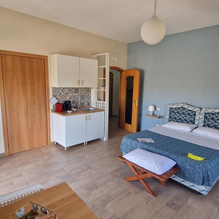 Namastè Apartments Agrigento - Camera Tripla con Bagno Privato - 19