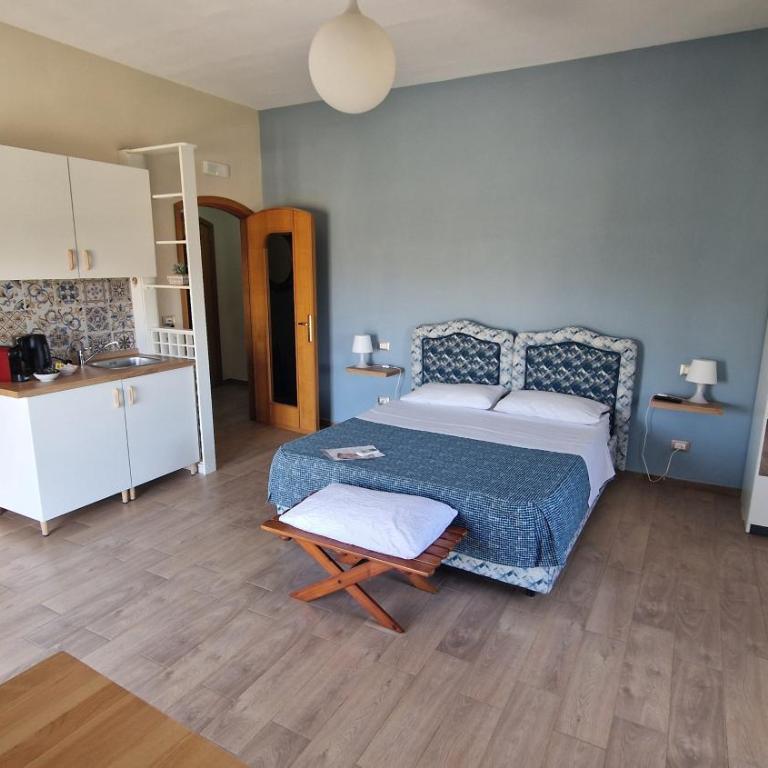 Namastè Apartments Agrigento - Camera Tripla con Bagno Privato - 26