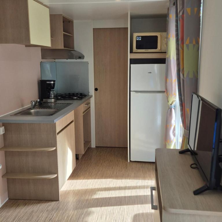 camping paradis soleil d'oc - Mobile Home - 5