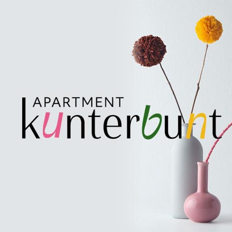 Apartment Kunterbunt - Apartment mit 2 Schlafzimmern - 1