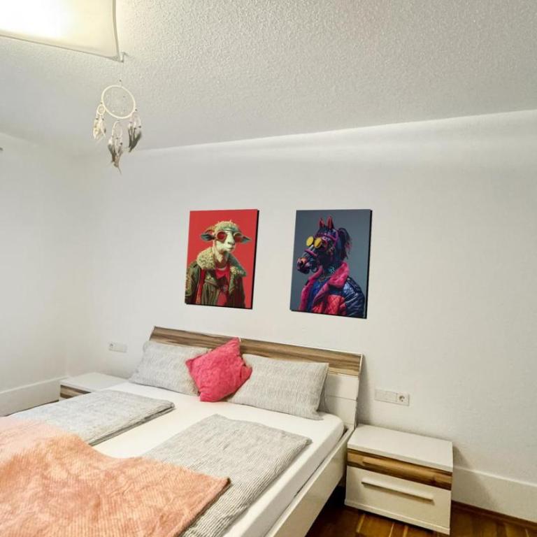 Apartment Kunterbunt - Apartment mit 2 Schlafzimmern - 2