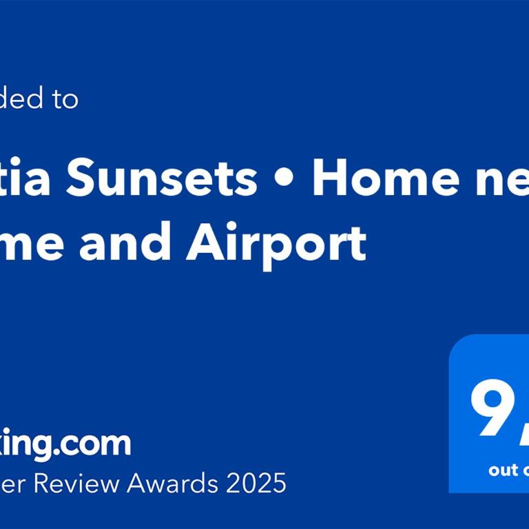 Ostia Sunsets • Home near Rome and Airport - Appartamento con 1 Camera da Letto - 2
