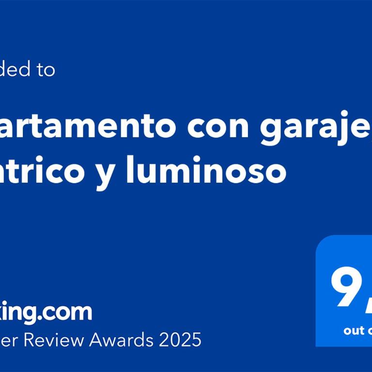 Apartamento con garaje, céntrico y luminoso - Apartamento de 1 dormitorio - 31