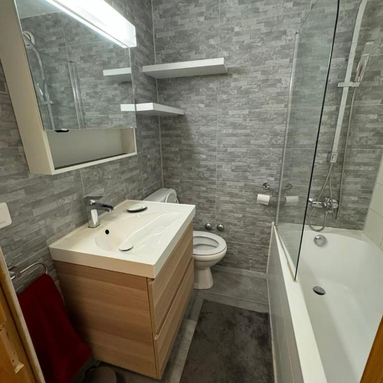 Appartement cosy - accès direct piscine et SPA - Apartment mit 2 Schlafzimmern - 5