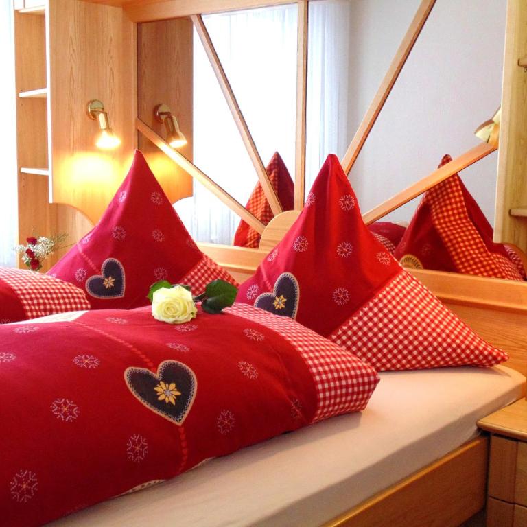 Uschi's Steinröschen mit Hallenbad und Sauna - Apartment mit Blick auf die Berge - 8