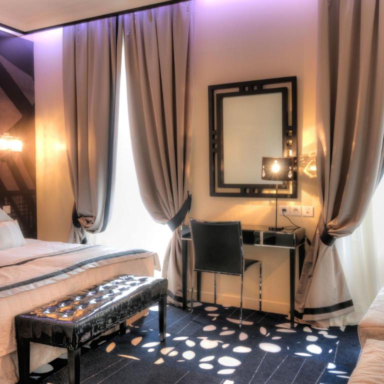 Hotel Ascot Opera - Chambre Quadruple / Familiale - 6