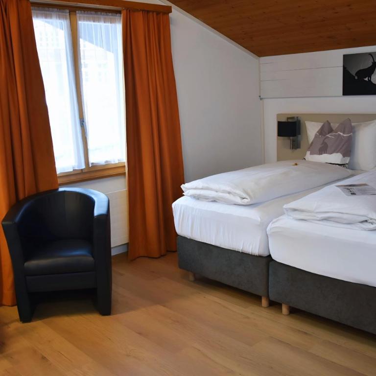 Hotel Cabana - Economy Doppelzimmer Jäger - 1
