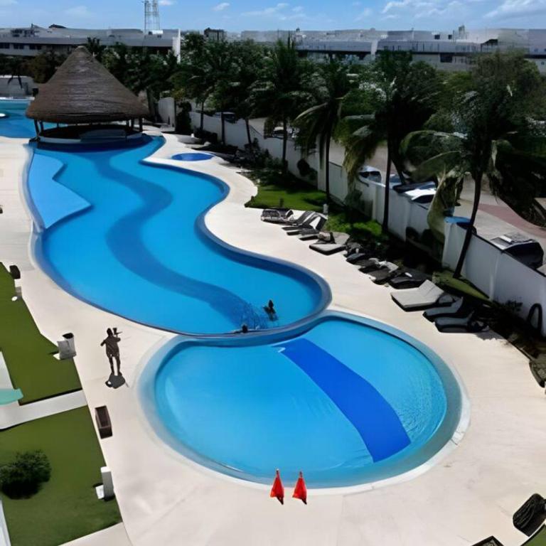 Cancun Apartment Private Condo - Two-Bedroom Apartment - 2
