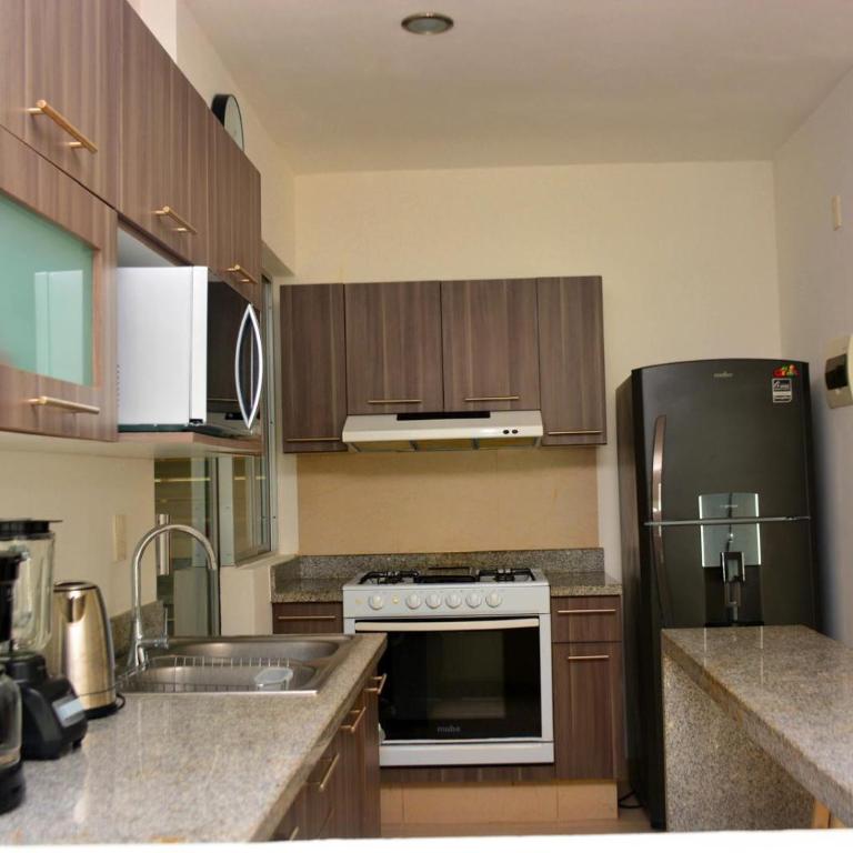 Cancun Apartment Private Condo - Two-Bedroom Apartment - 3