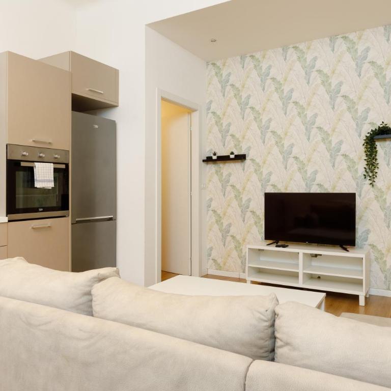 Con parcheggio a Trieste, suite Neruda - Appartamento con 1 Camera da Letto - 12