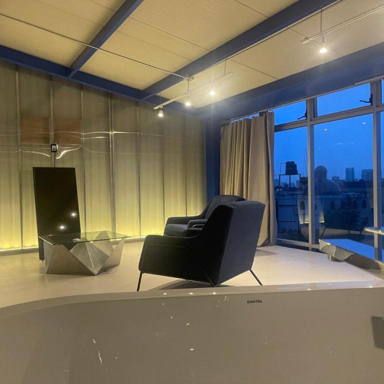 Minimalist loft blocks away from telmex - Apartamento de 1 dormitorio - 1