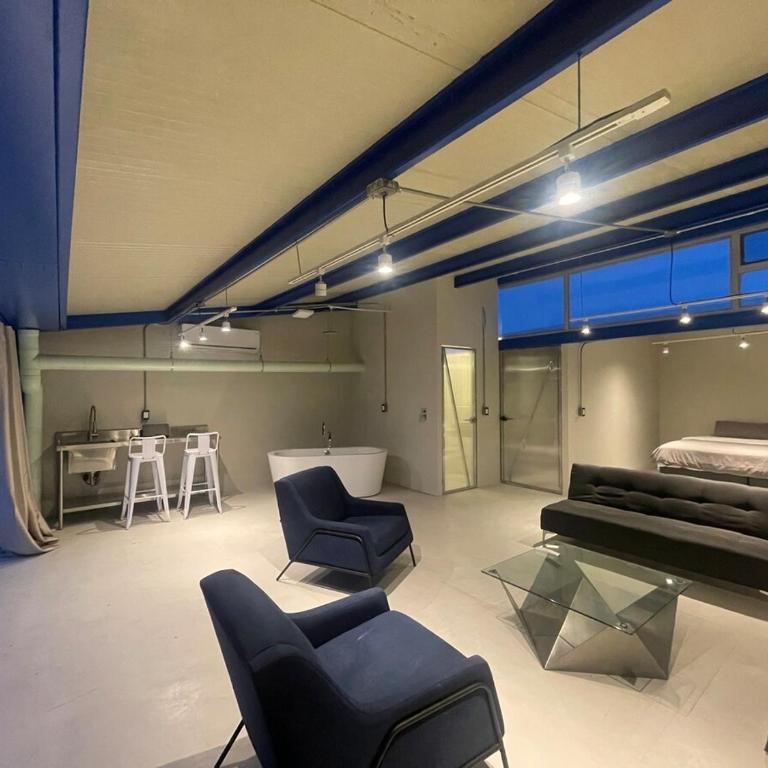 Minimalist loft blocks away from telmex - Apartamento de 1 dormitorio - 3