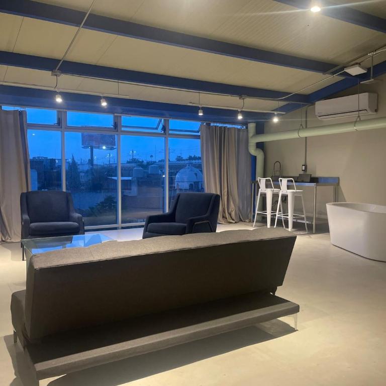 Minimalist loft blocks away from telmex - Apartamento de 1 dormitorio - 4