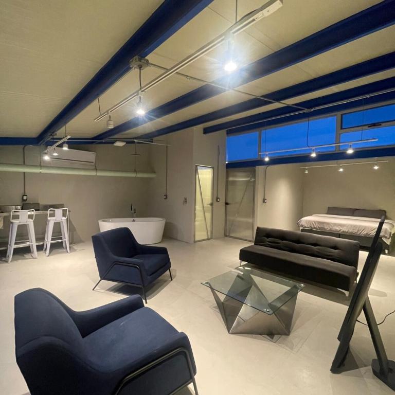 Minimalist loft blocks away from telmex - Apartamento de 1 dormitorio - 6