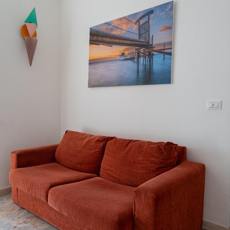 "Casa incantevole" fronte mare Pescara - Appartamento Via Buozzi - Appartamento con 2 Camere da Letto - 16