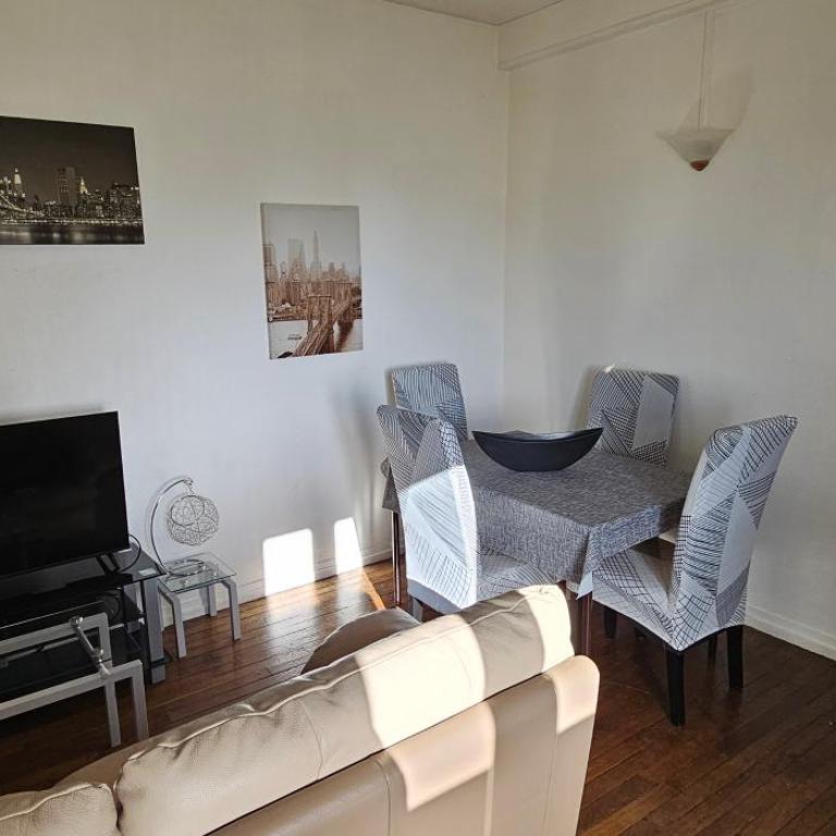 Appartement F2 Orléans 42m2, parking, 4 couchages et lit bébé - One-Bedroom Apartment - 21
