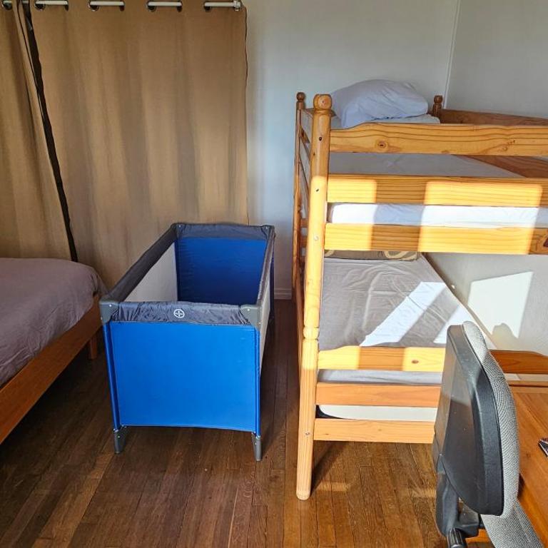 Appartement F2 Orléans 42m2, parking, 4 couchages et lit bébé - One-Bedroom Apartment - 29