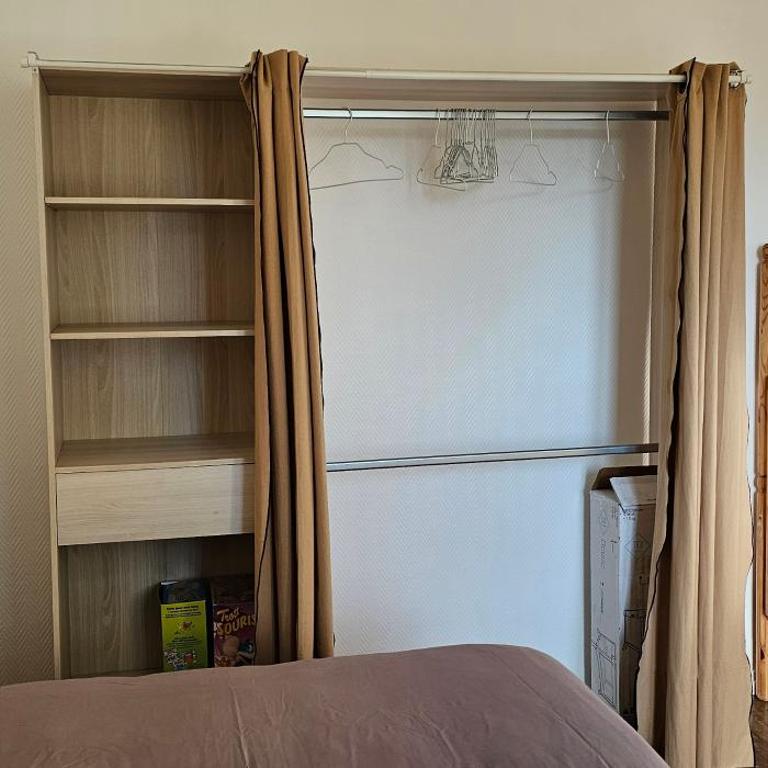 Appartement F2 Orléans 42m2, parking, 4 couchages et lit bébé - One-Bedroom Apartment - 26