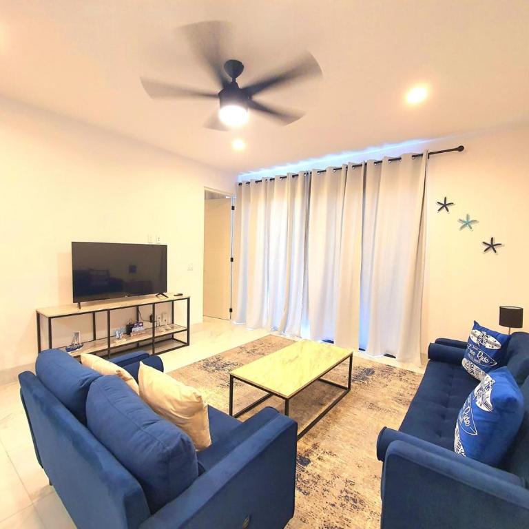 Amaterra 304D Seaside Luxe Condo - Apartamento de 2 dormitorios con balcón - 9