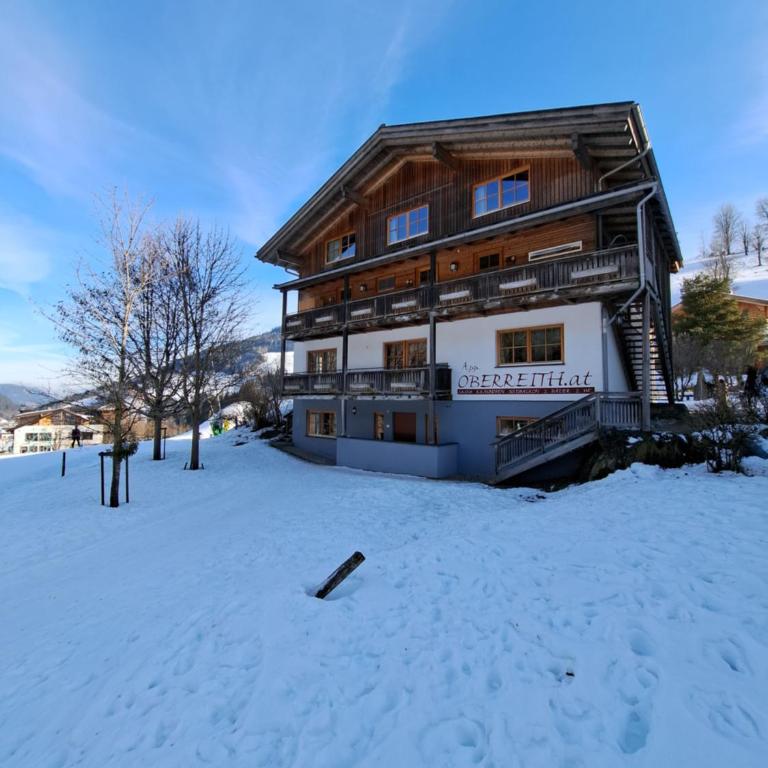 Biobauernhof Appartement Oberreith - Apartment mit Gartenblick - 9