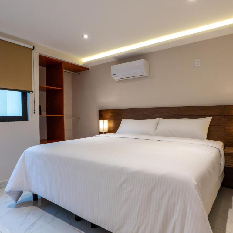 Hotel 28 Cancun - Deluxe Double Studio - 2