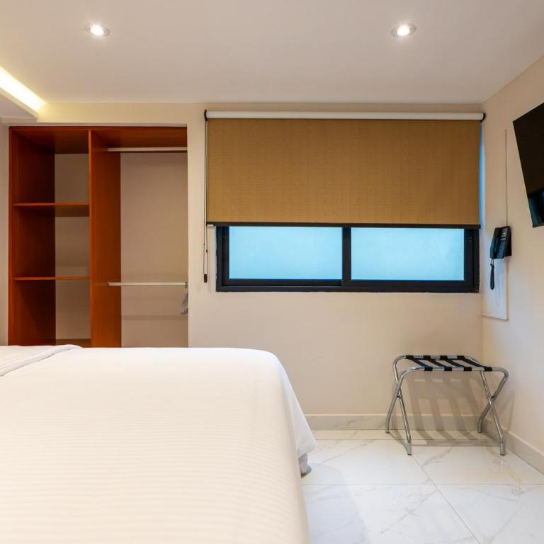 Hotel 28 Cancun - Deluxe Double Studio - 5