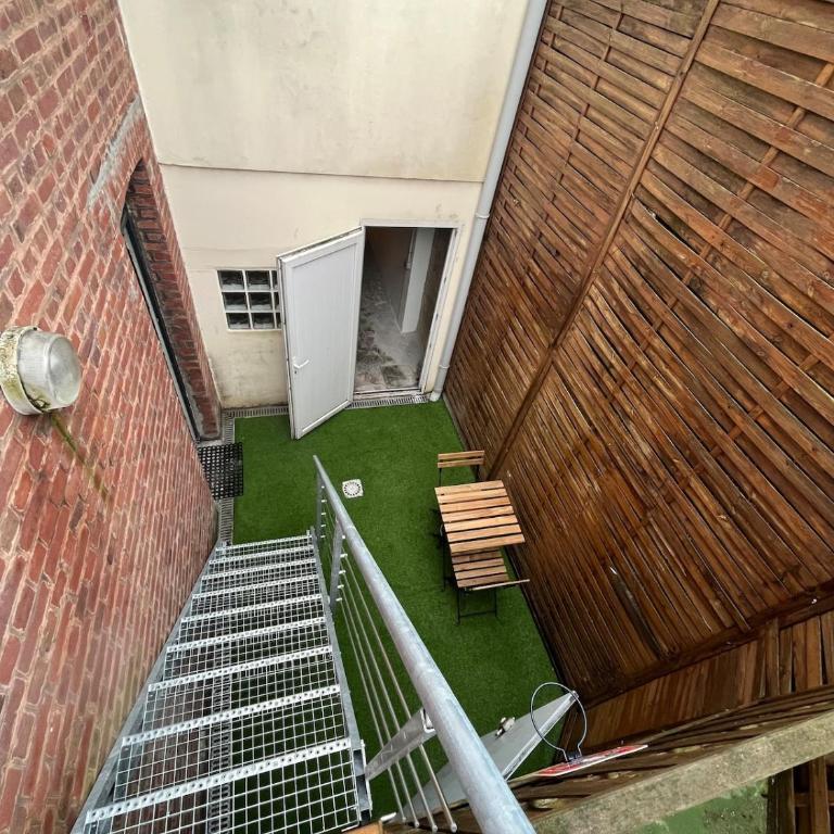 Villa de charme La Belle Havraise 6 pers 3 chambres terrasse avec garage - Ferienhaus - 39