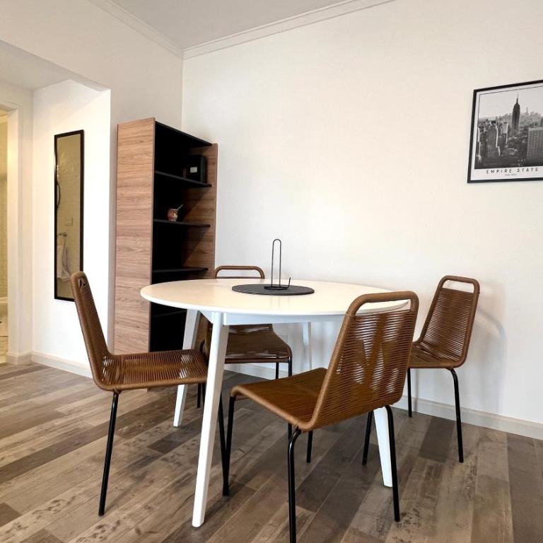 Mar del Plata centro Piso 17 - Apartamento de 1 dormitorio con vistas a la ciudad - 6