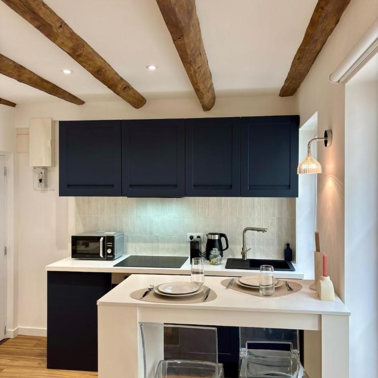 Studio 2 Metz Centre-Ville, Gare - Apartment mit 1 Schlafzimmer - 6