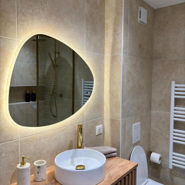 Studio 2 Metz Centre-Ville, Gare - Apartment mit 1 Schlafzimmer - 13